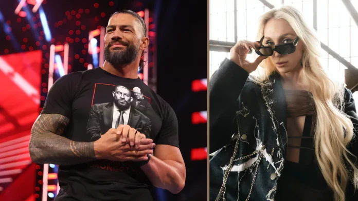 Roman Reigns und Charlotte Flair lassen es beide derzeit ruhig angehen / Fotos: (c) WWE, Twitter.com/MsCharlotteWWE