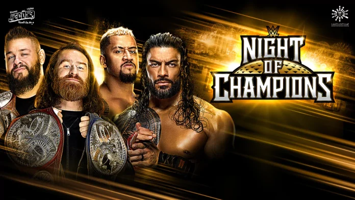 Roman Reigns und Solo Sikoa treffen auf die Undisputed-Tag-Team-Champions Kevin Owens & Sami Zayn bei WWE 