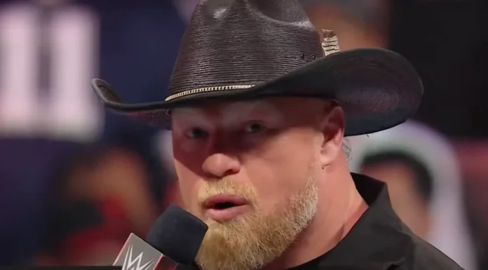 Brock Lesnar bei WWE Raw
