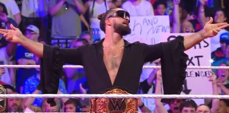Der neue World-Heavyweight-Champion hat Raw am 29. Mai eröffnet / (c) WWE