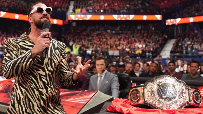Seth Rollins ist einer der 12 Männer im Turnier um die neue World-Heavyweight-Championship / Foto: (c) WWE