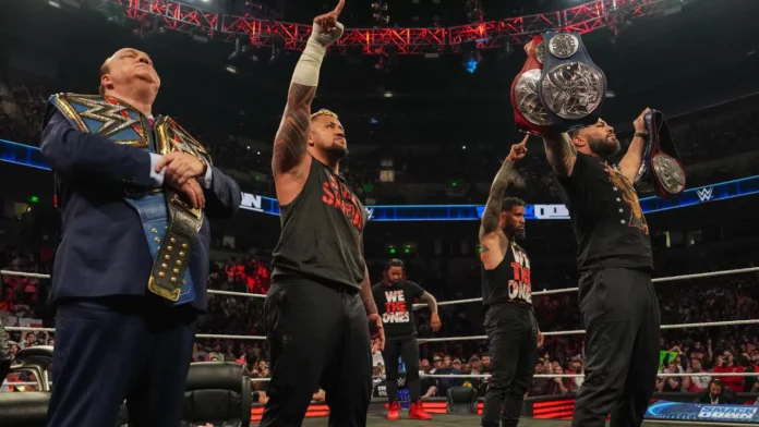 Die Bloodline triumphiert, Jimmy Uso schaut zu / WWE SmackDown vom 26. Mai 2023