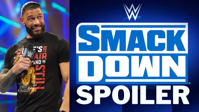 Roman Reigns ist bei der WWE SmackDown-Ausgabe am 26. Mai auch mit dabei / Foto: (c) WWE