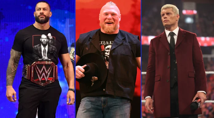 Roman Reigns bleibt bei SmackDown, Cody Rhodes bleibt bei Raw, Brock Lesnar ist Free-Agent! / Fotos: (c) WWE