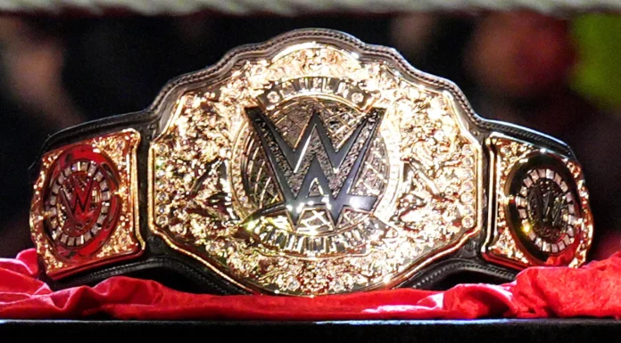 Die neue World-Heavyweight-Championship in Großaufnahme / Foto: (c) WWE