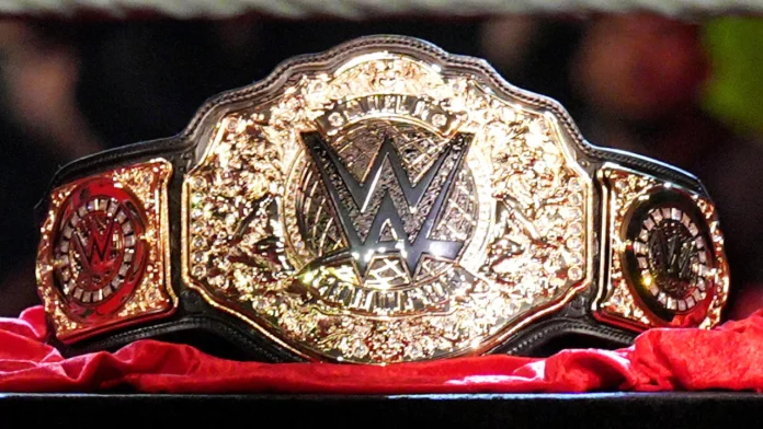 Die neue World-Heavyweight-Championship in Großaufnahme / Foto: (c) WWE