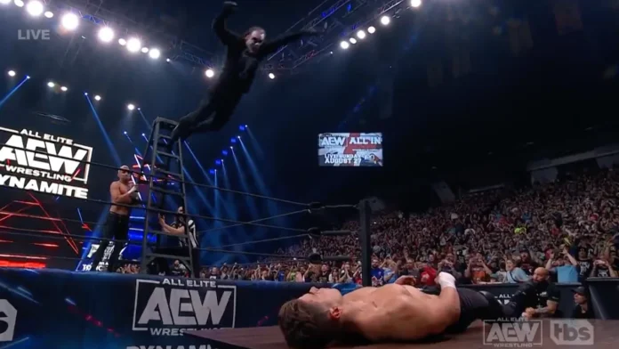 Wrestling-Legende Sting gibt alles! / AEW Dynamite vom 28. Juni 2023