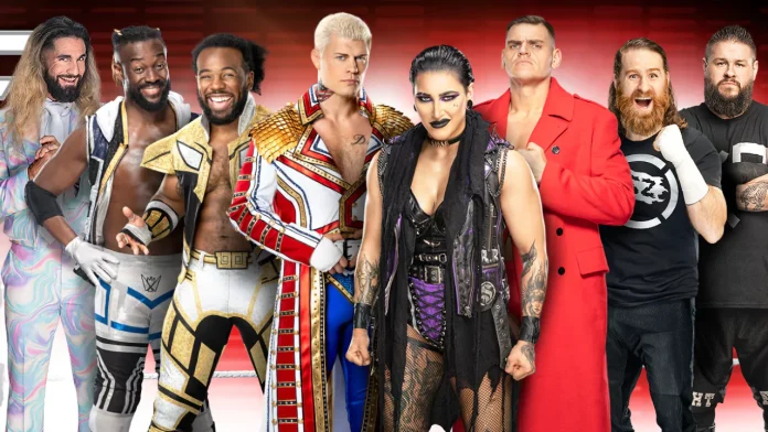 Diese Superstars sind für die WWE-Deutschland-Tour im Oktober 2023 angekündigt / Grafik: (c) WWE
