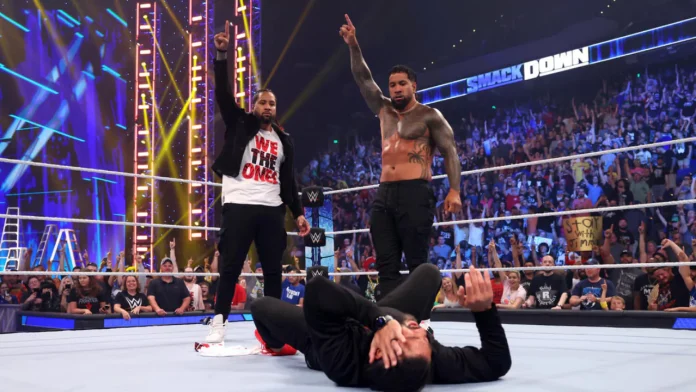 Jetzt nehmen die Usos ihre Zukunft selbst in die Hand! / WWE SmackDown vom 16.6.23