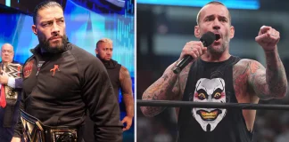Für WWE läuft es mit der Bloodline weiterhin rund / CM Punk muss sich mit "Collision" neu beweisen / Fotos: (c) 2023 WWE, AEW (r.)