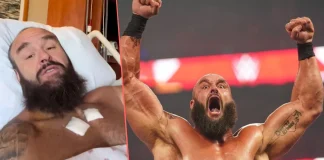 Für Braun Strowman stand ein massiver medizinischer Eingriff an / Fotos: (c) WWE, Instagram.com/AdamScherr99