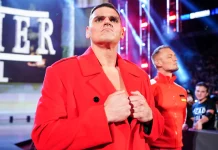 WWE-Intercontinental-Champion Gunther legt gerade erst los! / Foto: (c) 2023 WWE.