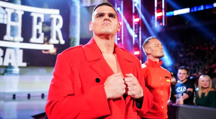 WWE-Intercontinental-Champion Gunther legt gerade erst los! / Foto: (c) 2023 WWE.