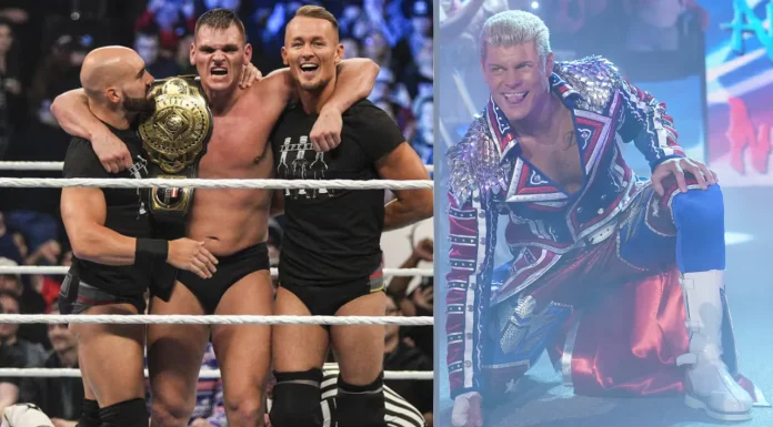 Gunther bleibt erfolgreich, Cody Rhodes wartet auf Brock Lesnar / Fotos: (c) WWE
