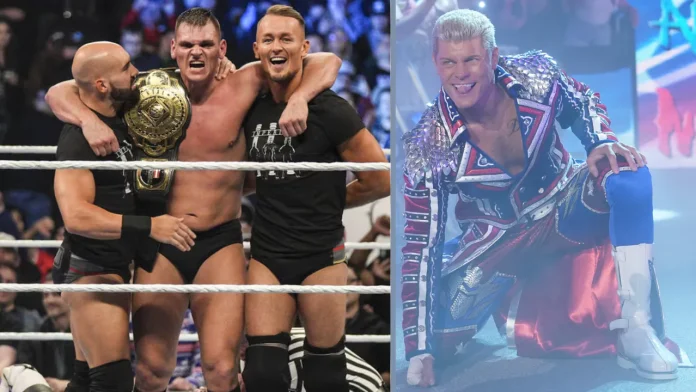 Gunther bleibt erfolgreich, Cody Rhodes wartet auf Brock Lesnar / Fotos: (c) WWE