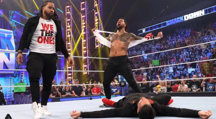In London gibt es einen "Bloodline-Bürgerkrieg" / Foto: (c) 2023 WWE