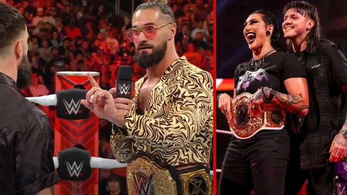 Finn Bálor kriegt ein Titel-Match, Rhea Ripley einen neuen Gürtel / WWE Raw vom 12. Juni 2023