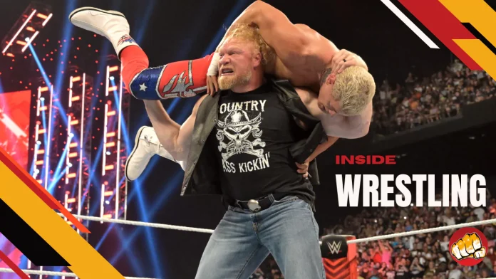 Cody vs. Brock ist gebongt für den SummerSlam 2023 / Foto: (c) WWE