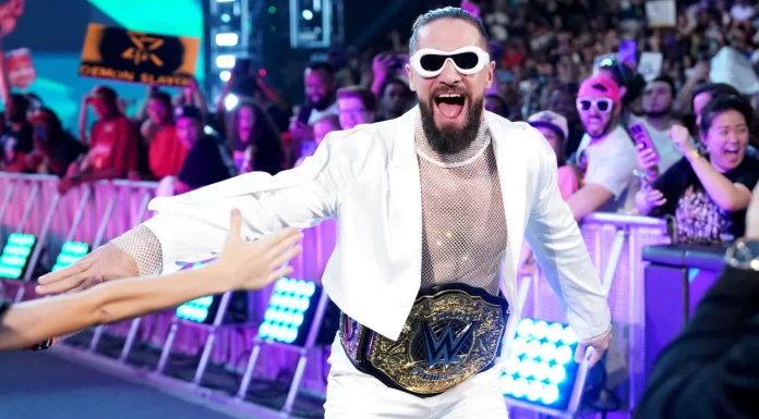Seth Rollins will sich 2023 keinen WWE-Top-Event entgehen lassen / Foto: (c) 2023 WWE