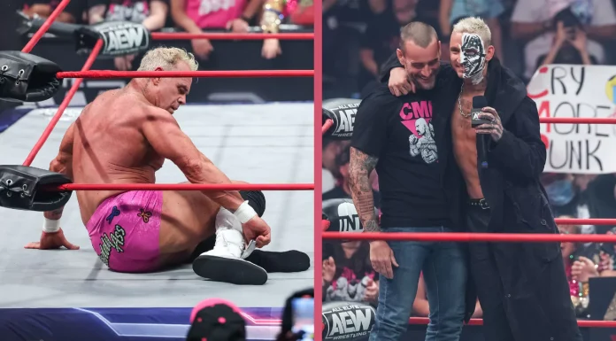 Billy Gunn lässt seine Stiefel im Ring, Darby Allin bildet ein Team mit CM Punk / AEW Collision vom 22. Juli 2023