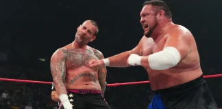 CM Punk muss gegen Samoa Joe in alter Tradition einstecken / AEW Collision vom 8. Juli 2023
