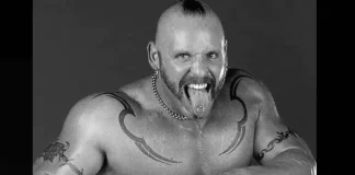 Darren Drozdov wurde nur 56 Jahre alt. / Foto: (c) WWE