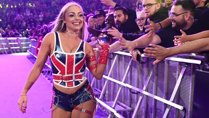 Liv Morgan hat Probleme mit ihren Schultern / Foto: (c) 2023 WWE