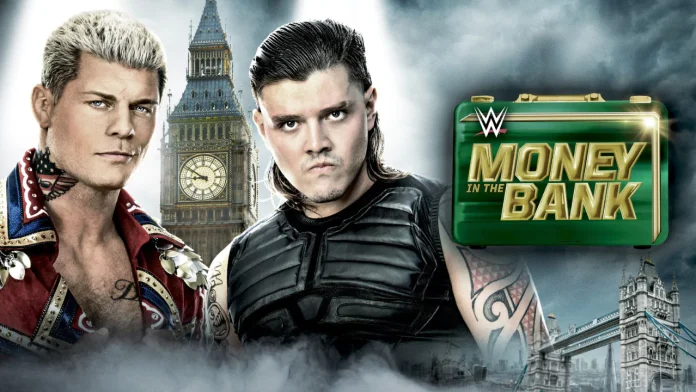 Cody Rhodes will Dominik Mysterio in London die Leviten lesen / Money in the Bank 2023 / Grafik: (c) 2023 WWE