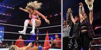 Erfolgreiche Champions beim "NXT Great American Bash": Tiffany Stratton und Dominik Mysterio behalten ihre Titel / Fotos: (c) 2023 WWE