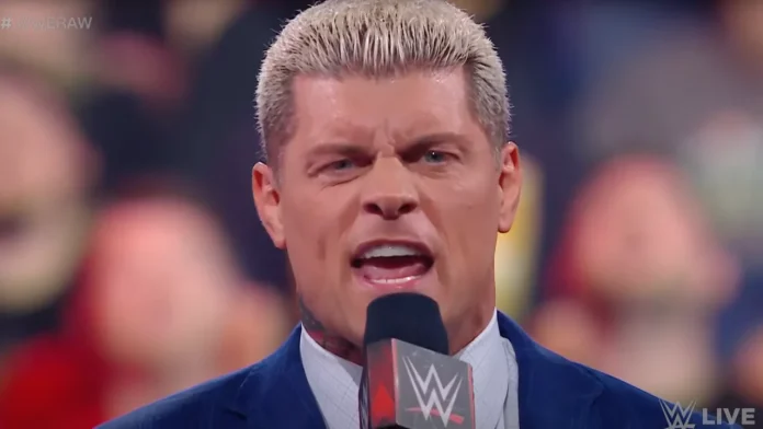 Cody Rhodes will Brock Lesnar endlich aus dem Weg haben / WWE Raw vom 10. Juli 2023