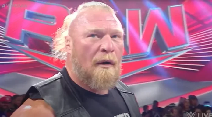 Brock Lesnar ist bereit für die dritte Runde gegen Cody Rhodes / WWE Raw vom 17. Juli 2023
