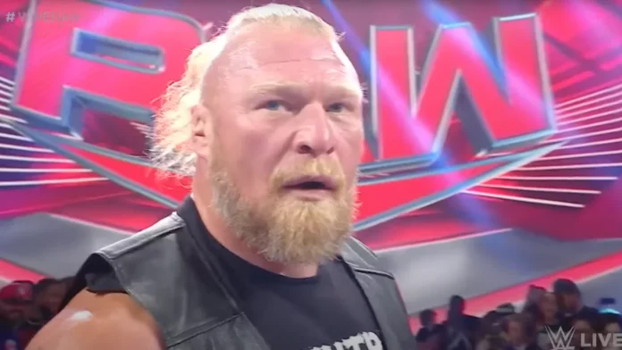 Brock Lesnar ist bereit für die dritte Runde gegen Cody Rhodes / WWE Raw vom 17. Juli 2023