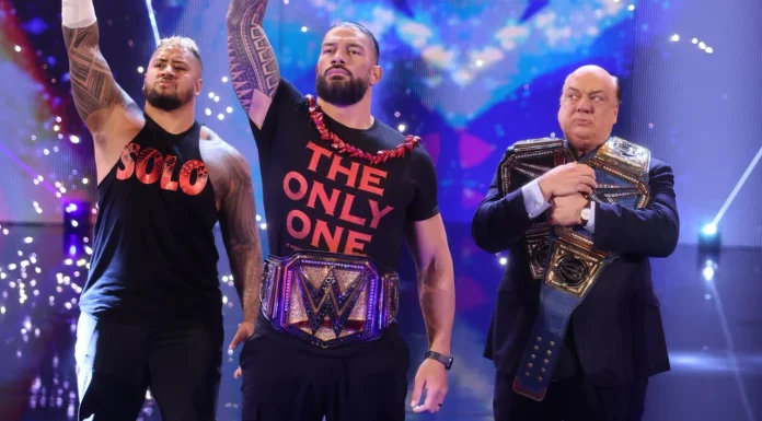 Im Sommer 2023 kriegen nur Fans in wenigen Städten den Undisputed-Champion Roman Reigns zu sehen. / Foto: (c) WWE