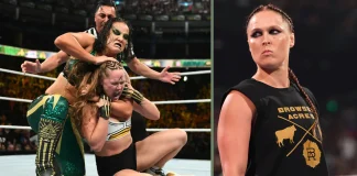 Ronda Rousey hat noch eine Rechnung offen! / Fotos: (c) 2023 WWE