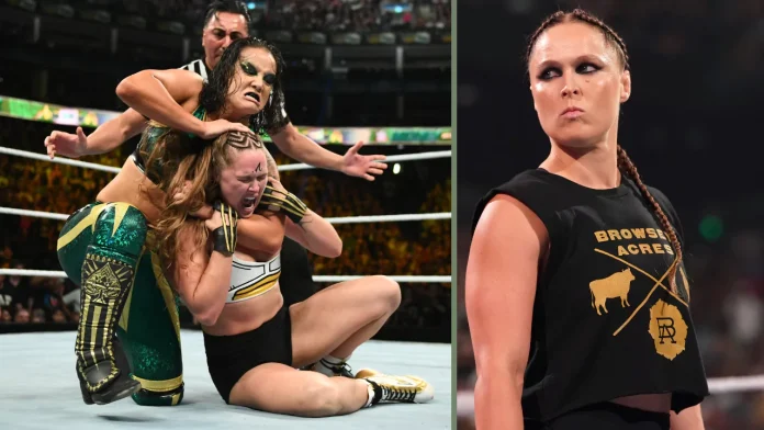 Ronda Rousey hat noch eine Rechnung offen! / Fotos: (c) 2023 WWE