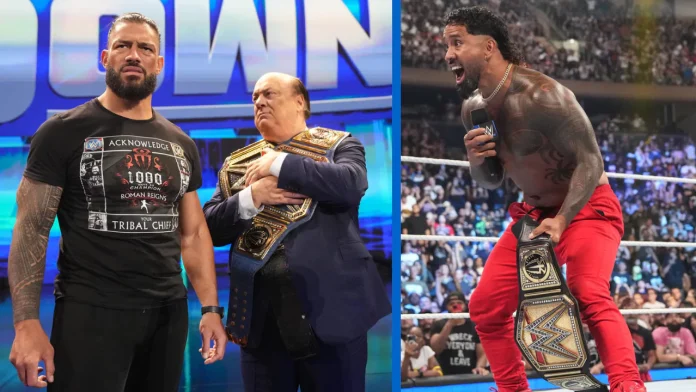 Jey Uso will jetzt Roman Reigns' Titel! / WWE SmackDown vom 7. Juli 2023