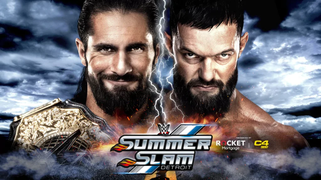 Beim WWE SummerSlam 2023 will Finn Bálor den World-Heavyweight-Title von Seth Rollins gewinnen.