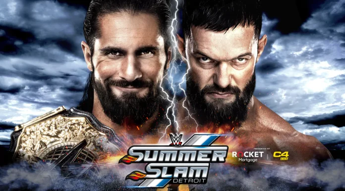 Beim WWE SummerSlam 2023 will Finn Bálor den World-Heavyweight-Title von Seth Rollins gewinnen.