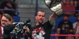 CM Punk ist selbsternannter Real World's Champion / (c) AEW