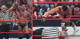 Bei AEW Collision hat WWE Hall of Famer Ricky "The Dragon" Steamboat fiese Gürtelschläge abbekommen!