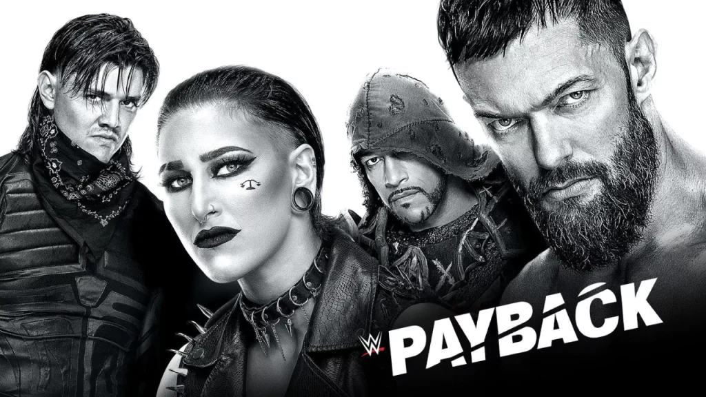 Bei WWE Payback 2023 könnte das Judgment Day eine besondere Rolle spielen / Grafik: (c) WWE