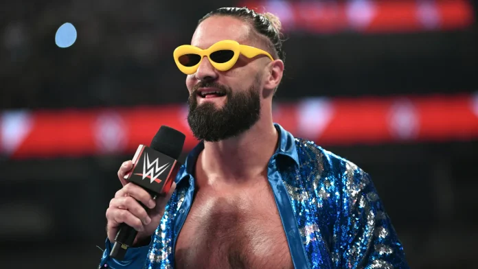 Seth Rollins hatte am Ende von WWE Raw (7.8.23) keinen Grund zum Lachen