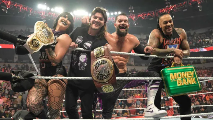WWE Raw (14.8.23) nimmt ein glückliches Ende für das Judgment Day / Foto: (c) 2023 WWE