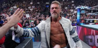 Nach 25 Jahren im Ring könnte Edge sein letztes Match bestritten haben / WWE SmackDown vom 18. August 2023 / Foto: (c) WWE