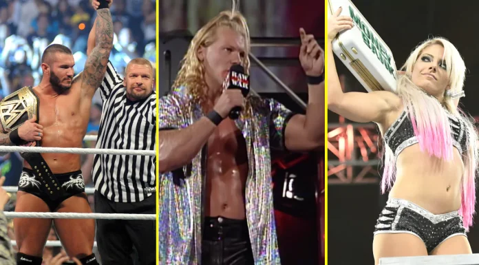 12 denkwürdige Wrestling-Sommer-Momente mit Randy Orton, Chris Jericho und Alexa Bliss beim WWE SummerSlam und darüber hinaus...