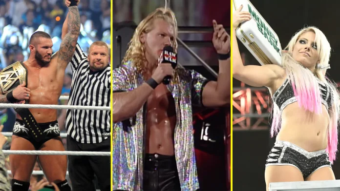 12 denkwürdige Wrestling-Sommer-Momente mit Randy Orton, Chris Jericho und Alexa Bliss beim WWE SummerSlam und darüber hinaus...