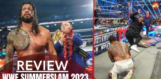 SHOWTIME! mit dem Review zum WWE SummerSlam 2023 / Fotos: (c) WWE