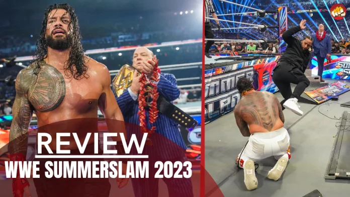 SHOWTIME! mit dem Review zum WWE SummerSlam 2023 / Fotos: (c) WWE