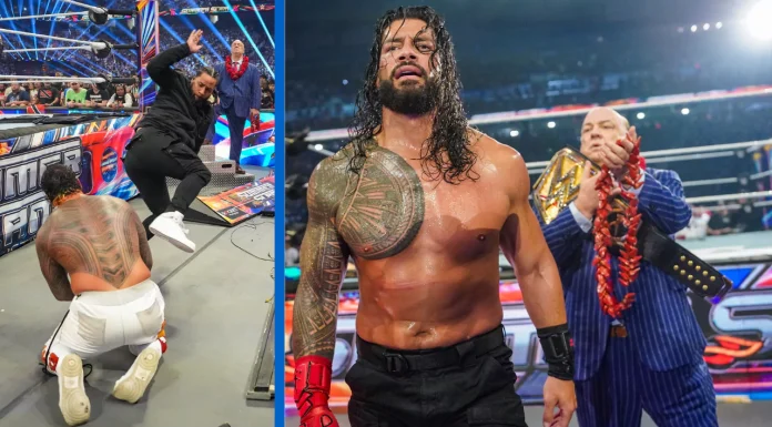 Jimmy Uso erkennt Roman Reigns als seinen "Tribal Chief" an / WWE SummerSlam 2023