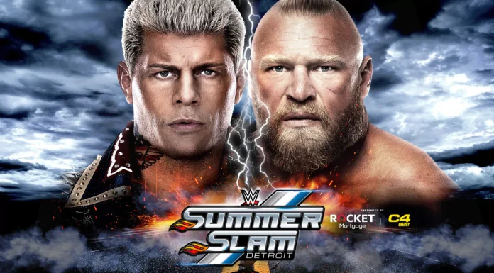 Der WWE SummerSlam 2023 bringt das dritte Aufeinandertreffen von Cody Rhodes und Brock Lesnar